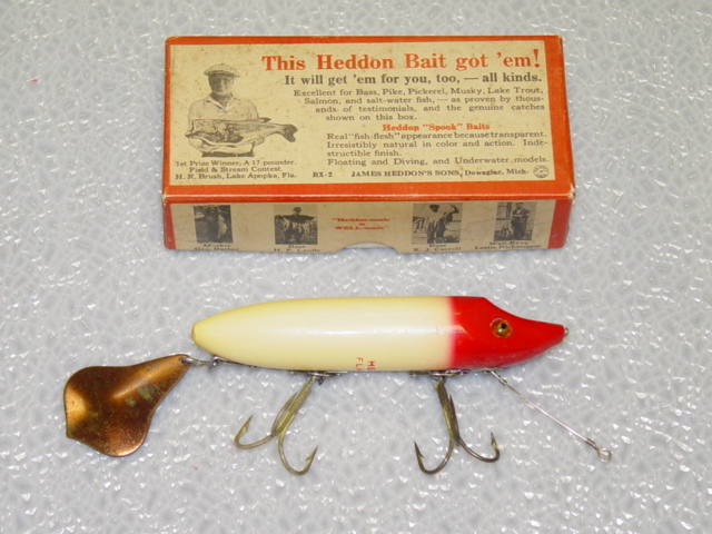 Vintage Lures - Flap Tail